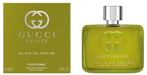 gucci guilty elixir fragrantica|gucci guilty pour homme fragrantica.